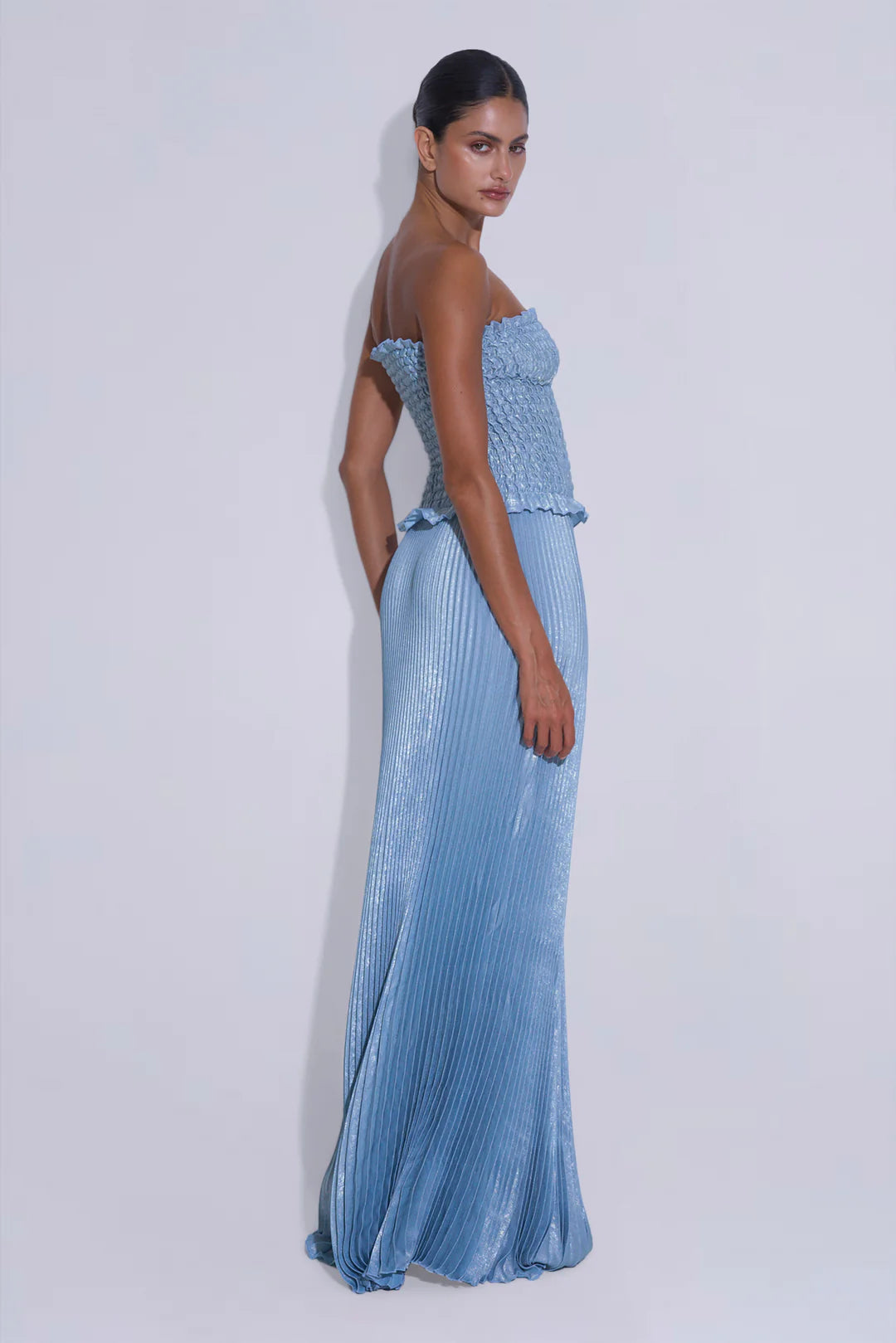 Maya Gown | Arctic Shimmer