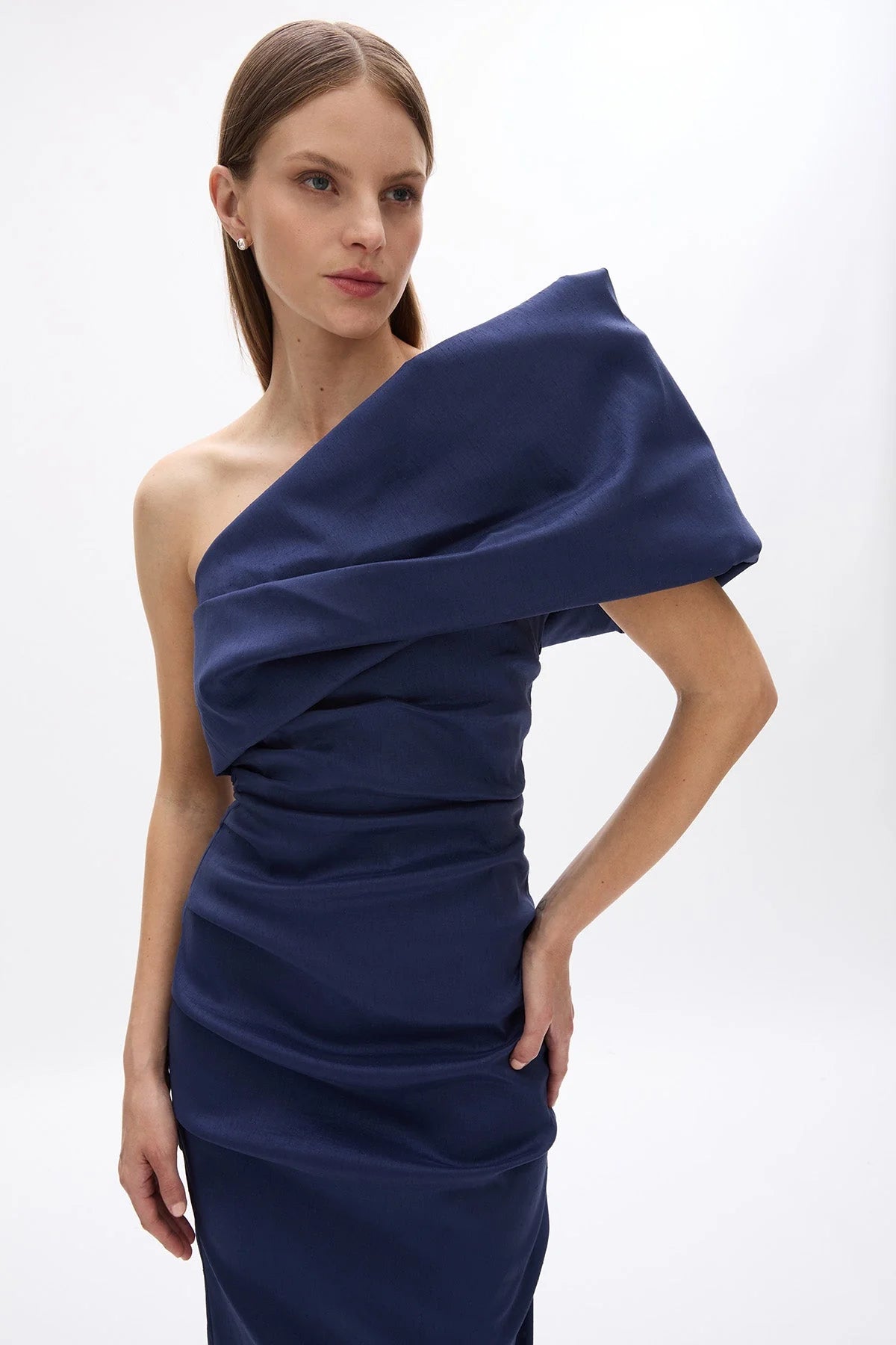 KAT GOWN | NAVY