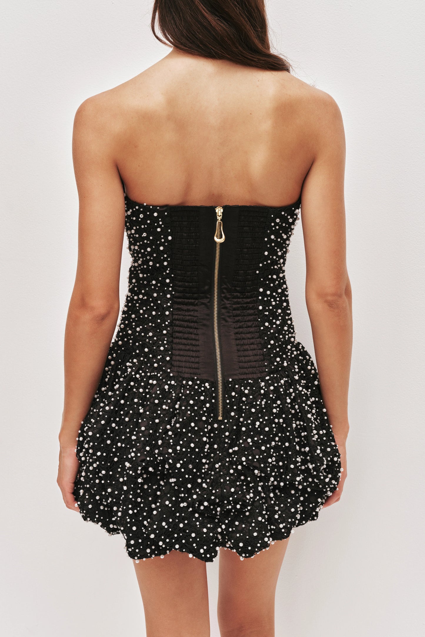 REGINA PEARL MINI DRESS