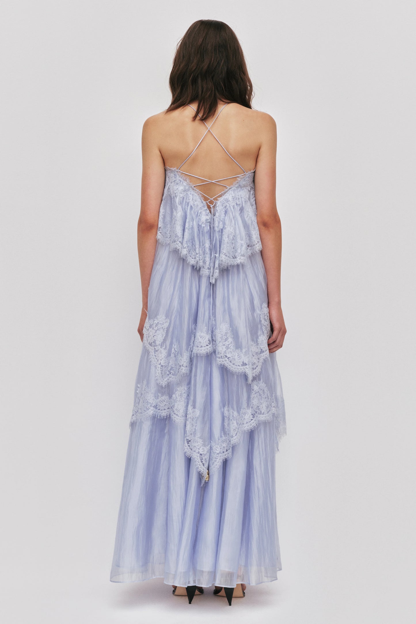 OPHELIA LACE GOWN | FRENCH BLUE