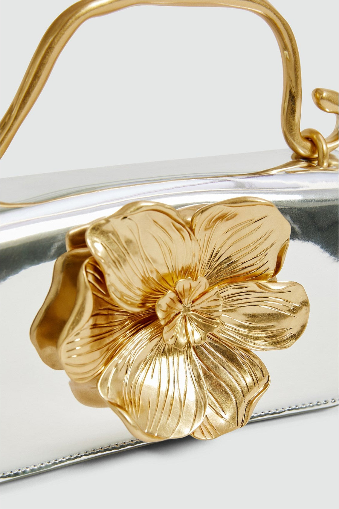 Alessia Mirror Mini Clutch