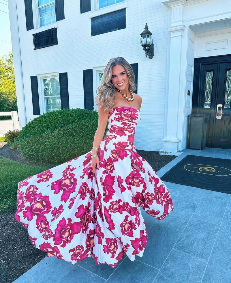BEHOLD MAXI DRESS