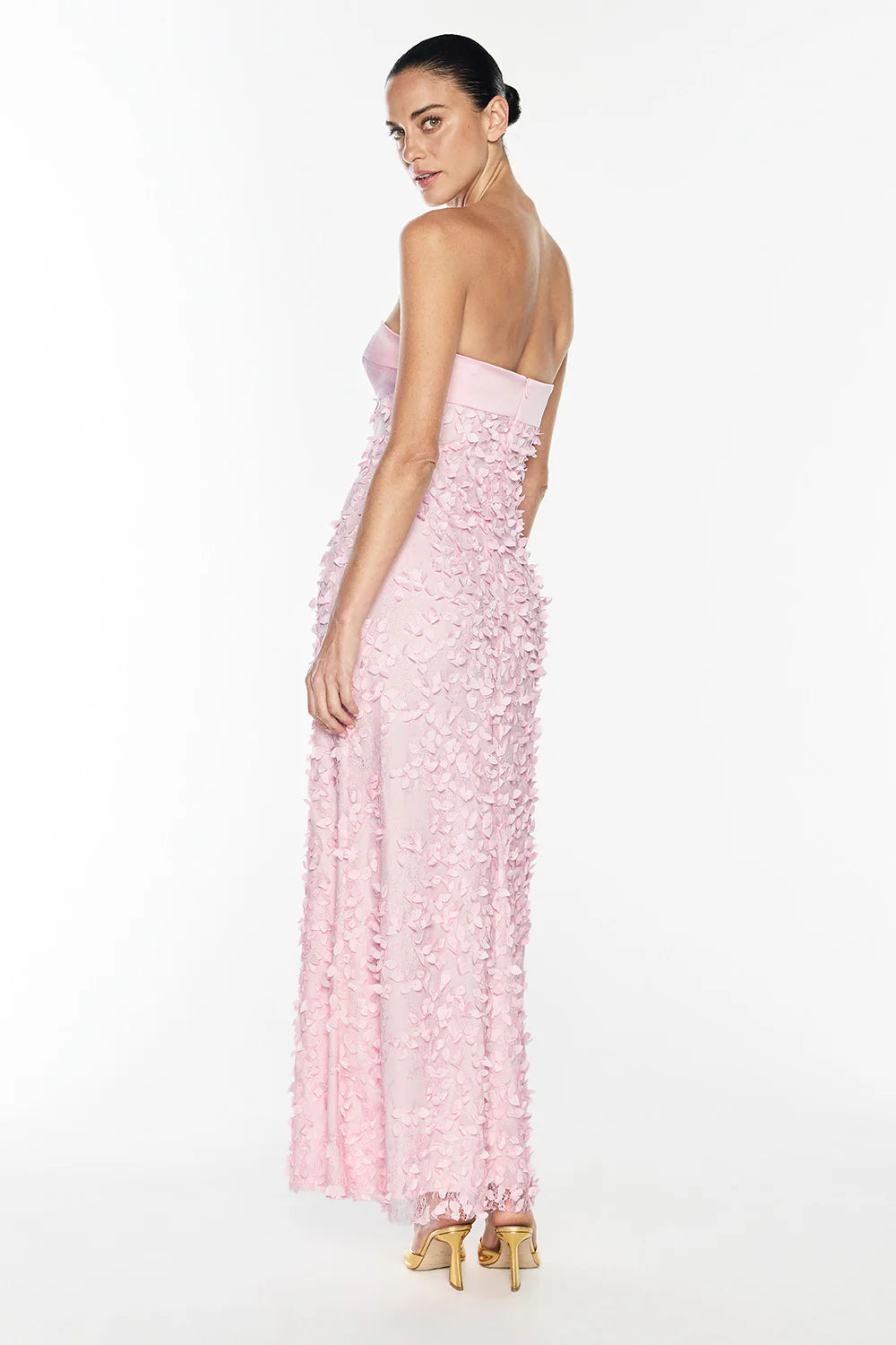 ENCHANTMENT BALCONETTE DRESS | PETAL PINK