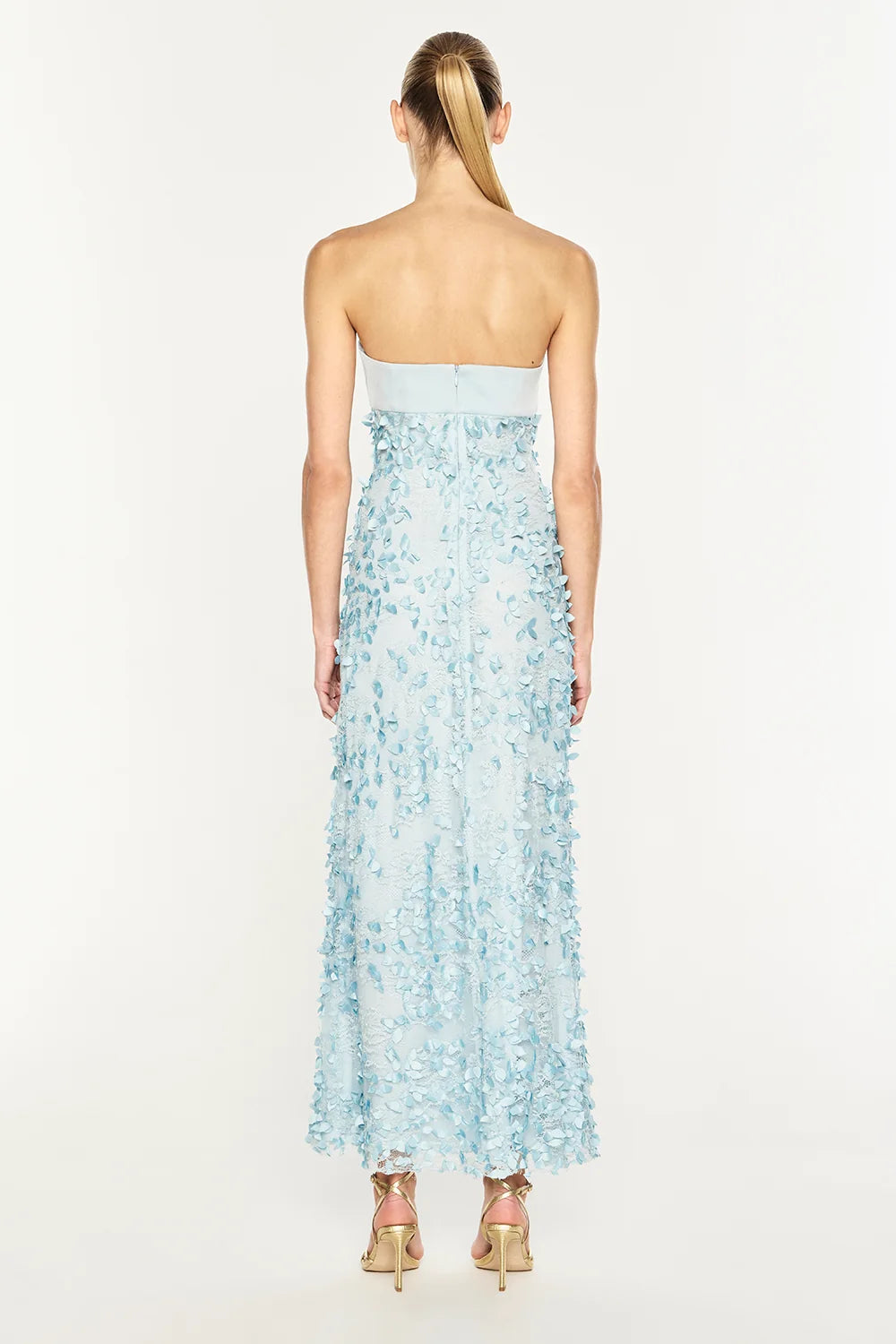 Enchantment Balconette Dress | Dove Blue