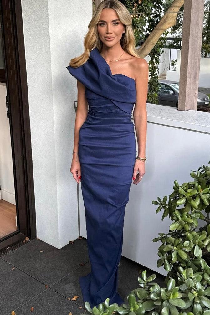 KAT GOWN | NAVY