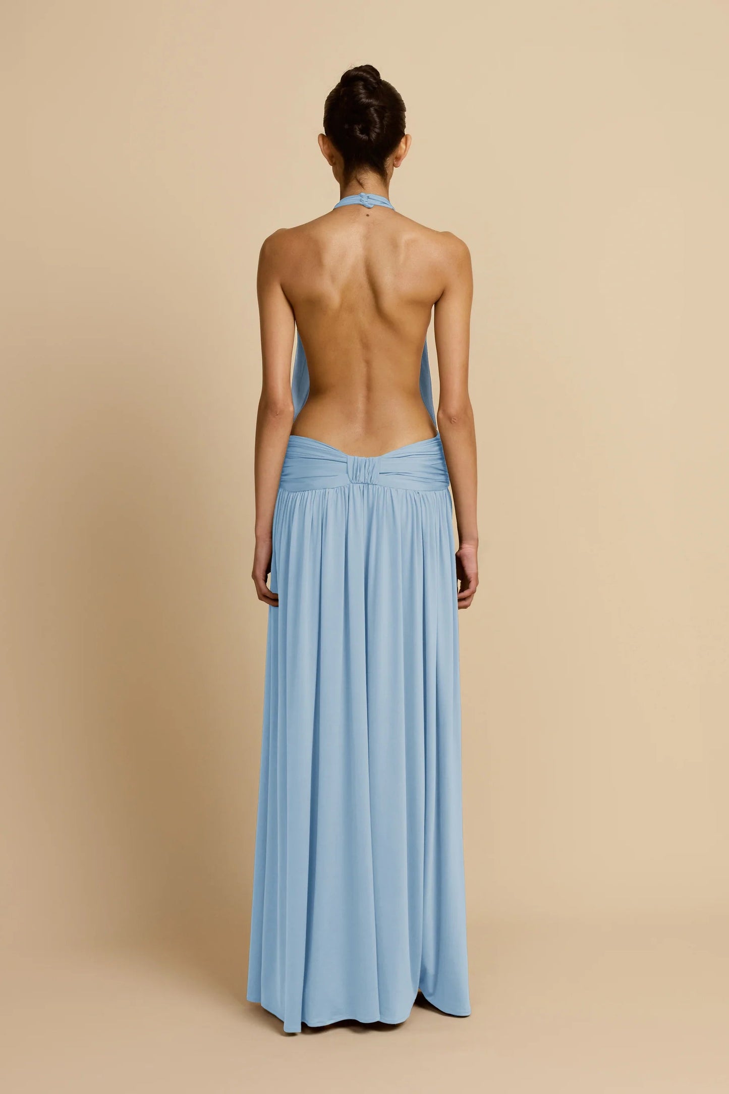 Santina Dress | Sky