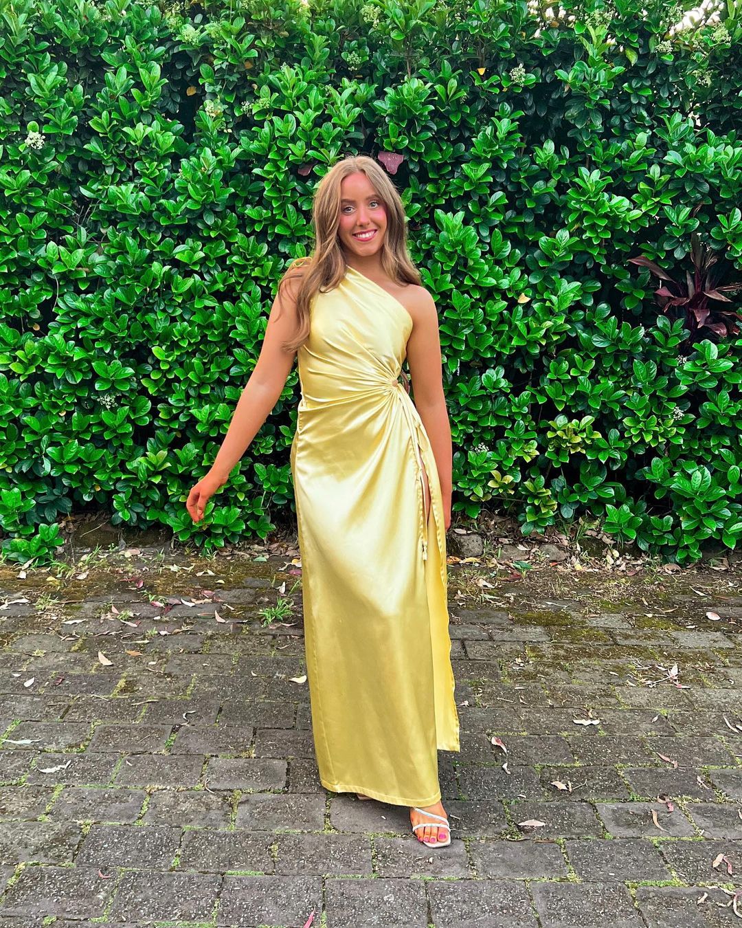 NOUR MAXI DRESS | YELLOW