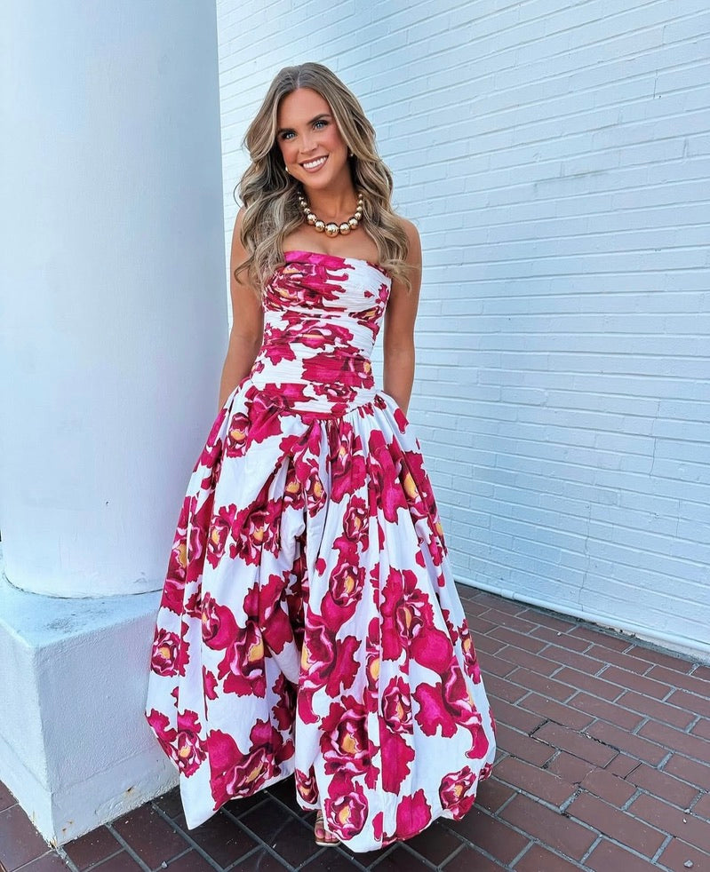 BEHOLD MAXI DRESS