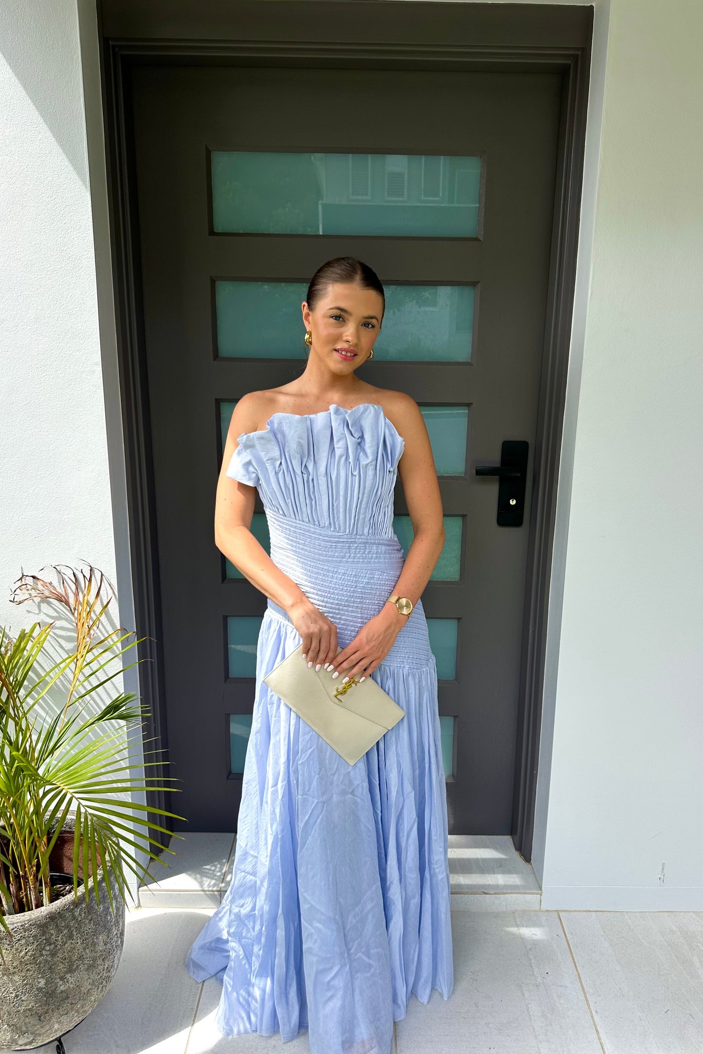 AQUILINE GOWN | FRENCH BLUE