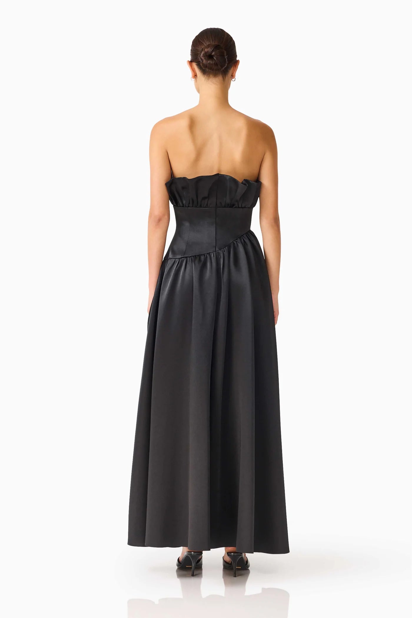 LAUREL SLEEVELESS MAXI DRESS | BLACK