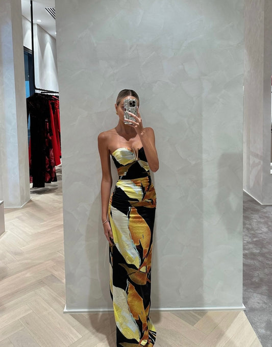 PETALS OF PARADISE GOWN