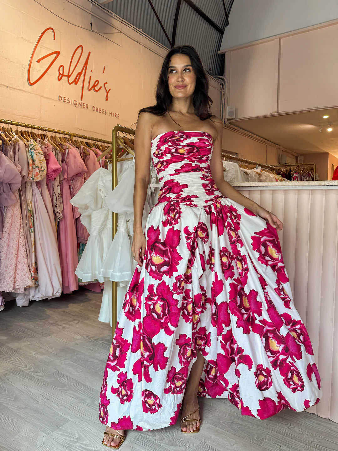 BEHOLD MAXI DRESS