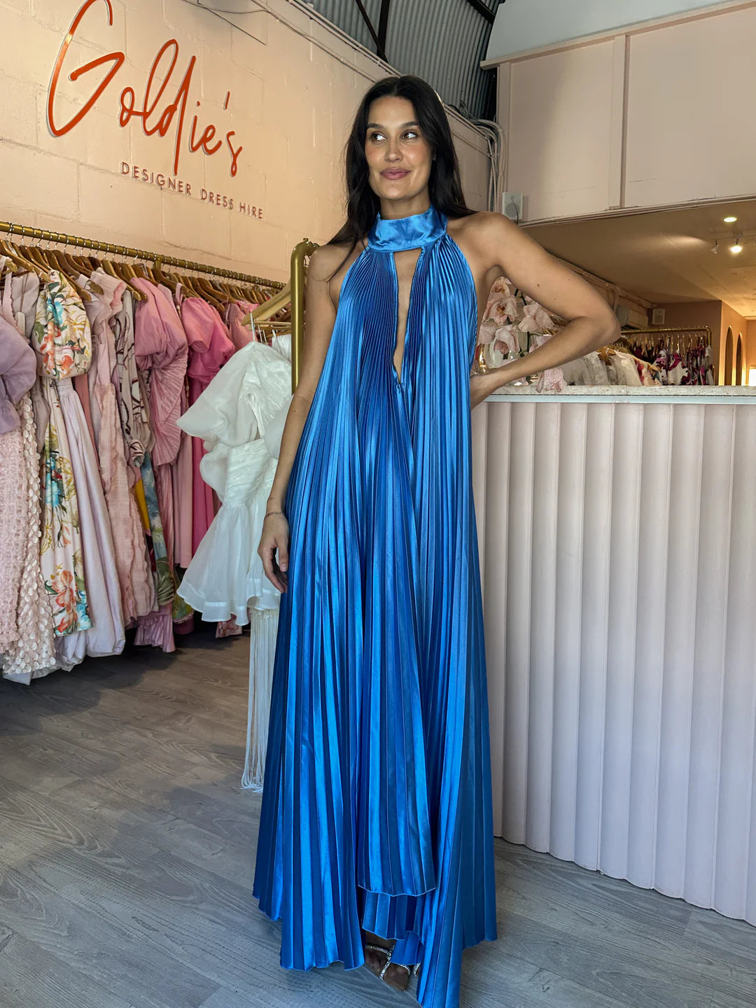 OPERA GOWN | MEDITERRANEAN BLUE