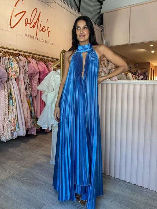 OPERA GOWN | MEDITERRANEAN BLUE