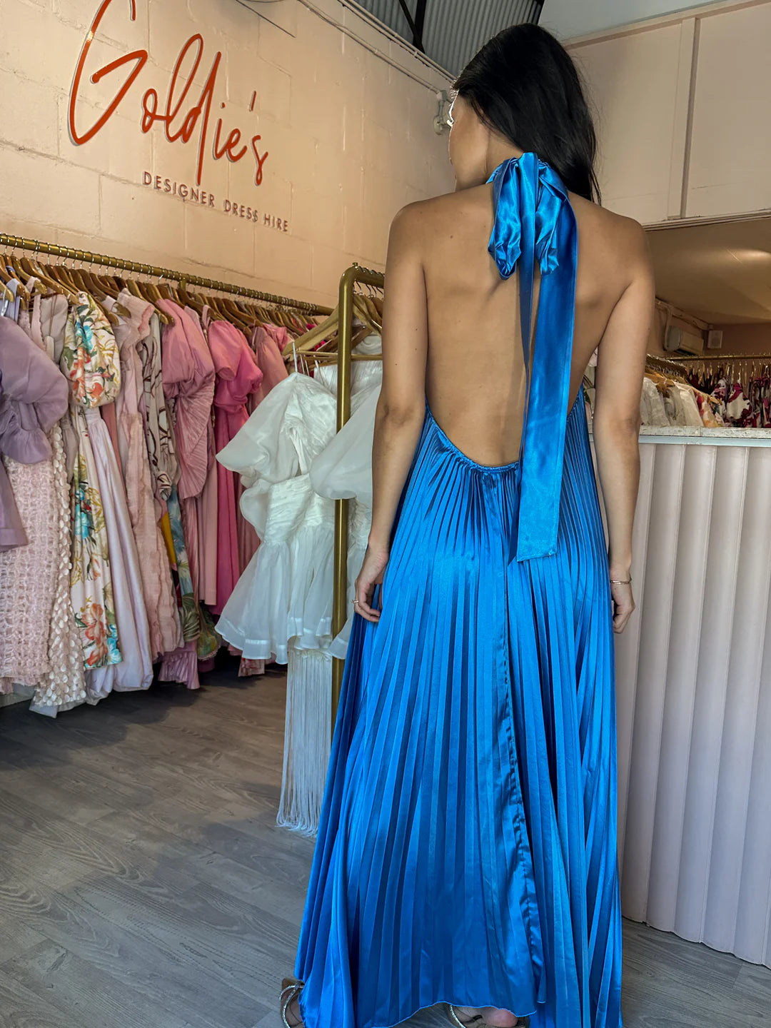 OPERA GOWN | MEDITERRANEAN BLUE