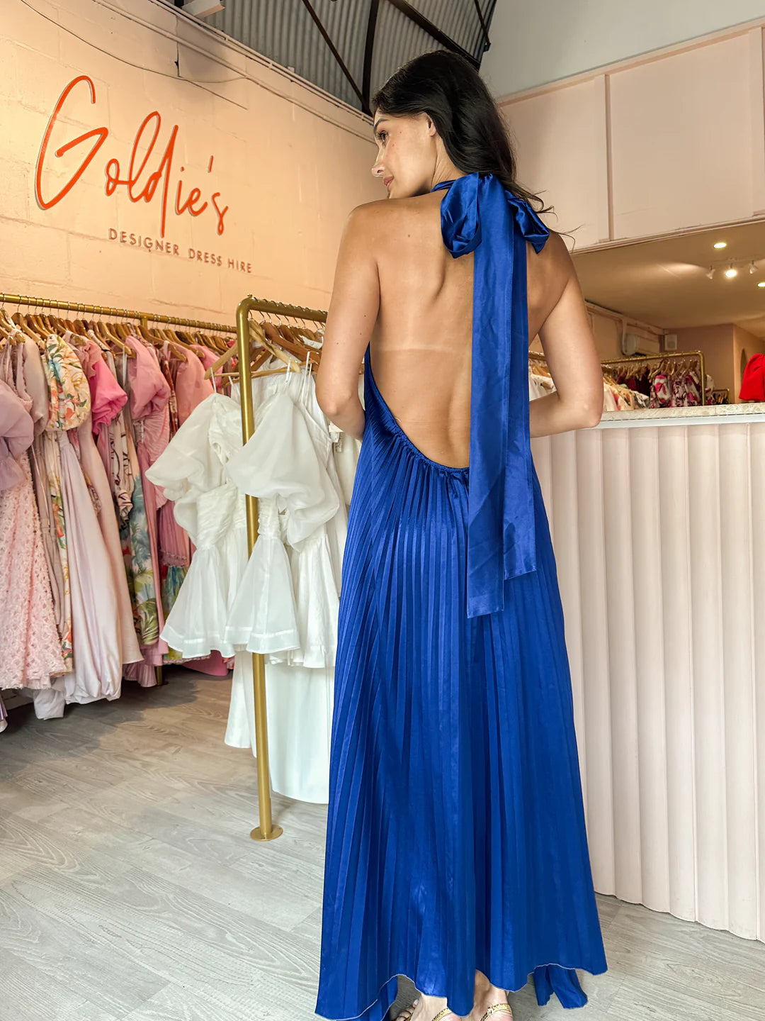 OPERA GOWN | REGAL BLUE