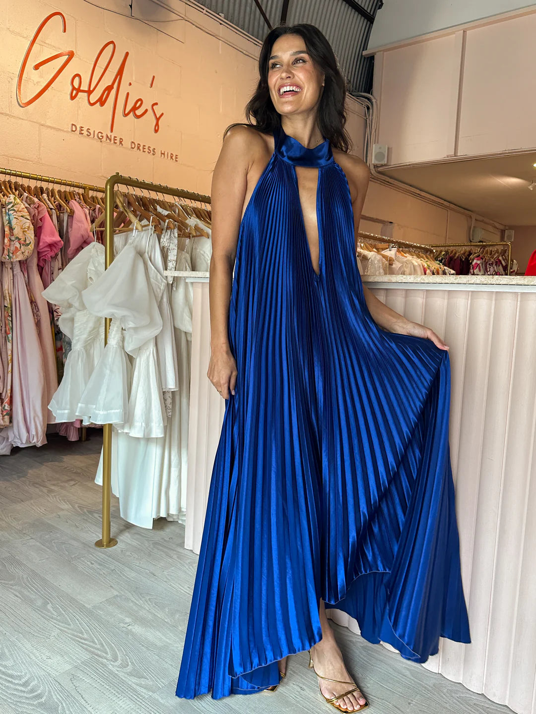 OPERA GOWN | REGAL BLUE