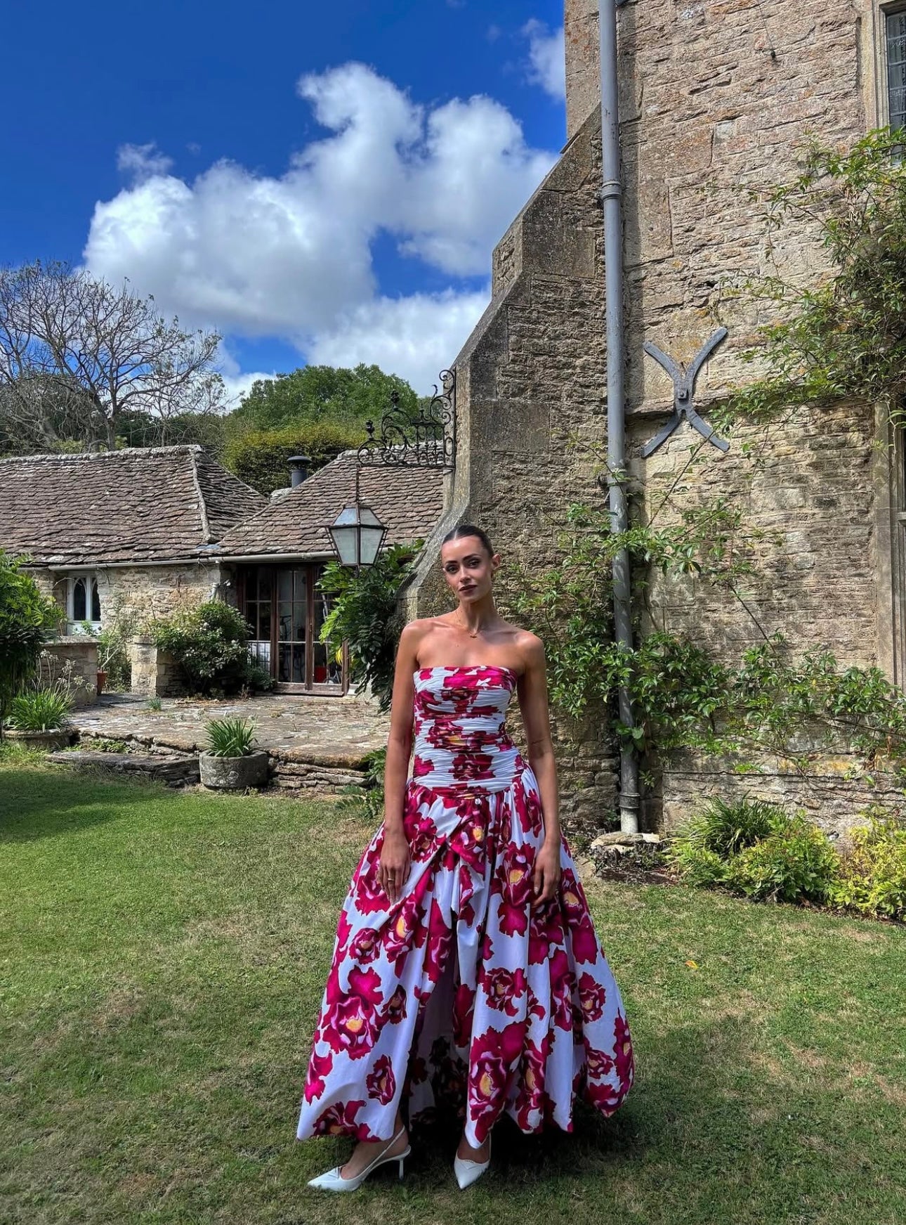 BEHOLD MAXI DRESS