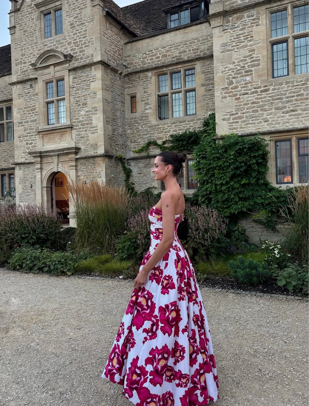 BEHOLD MAXI DRESS