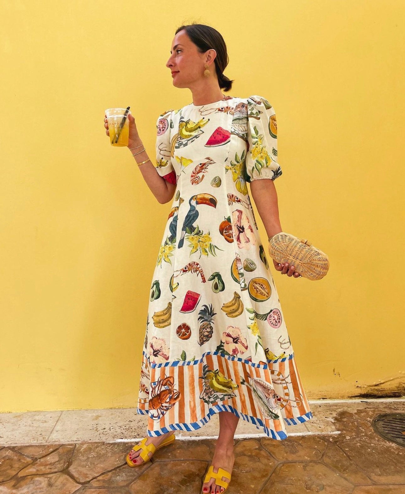 THEO MIDI DRESS