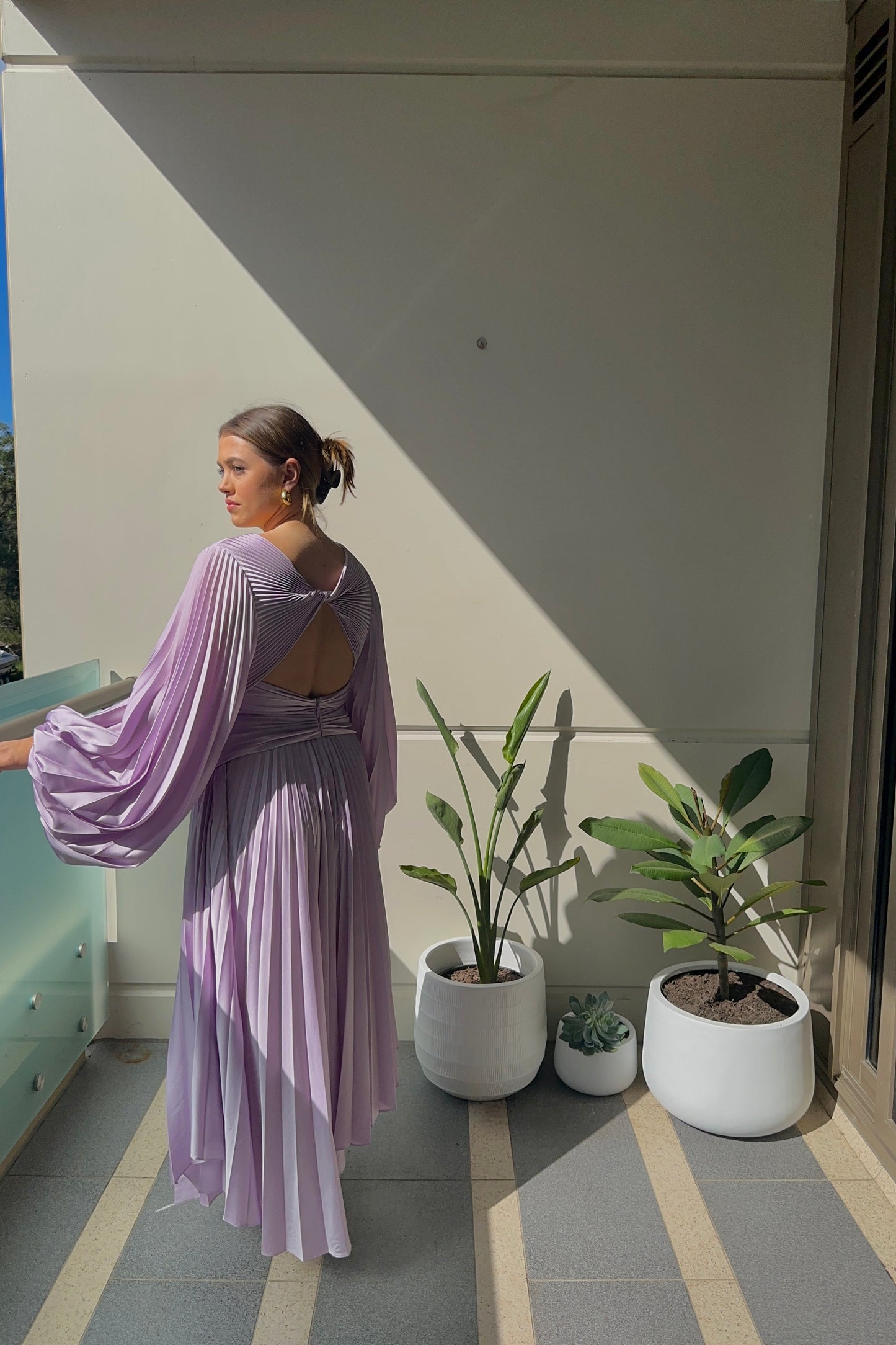 PALMS DRESS | LILAC