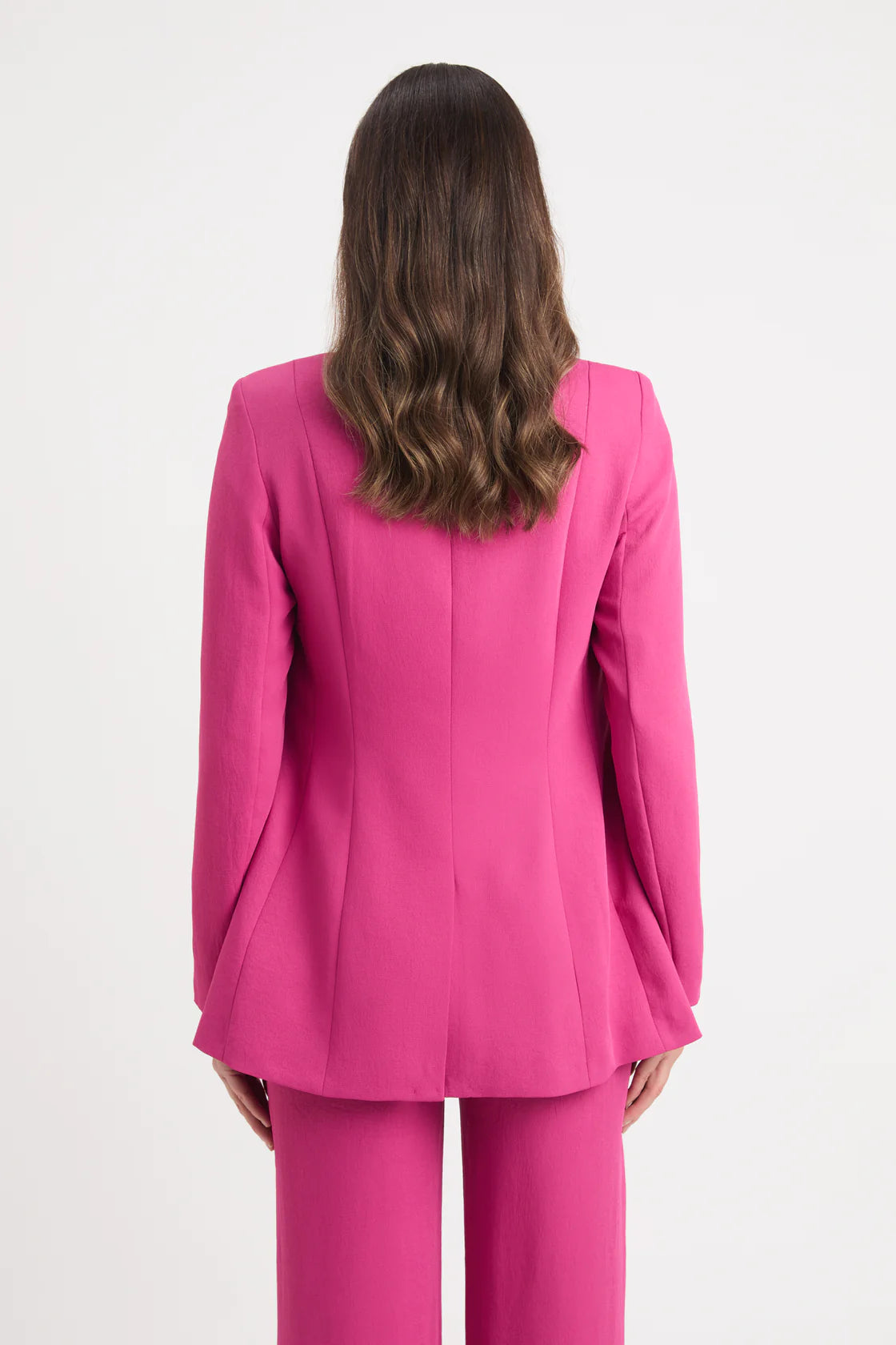 OYSTER SLIM BLAZER | DAHLIA