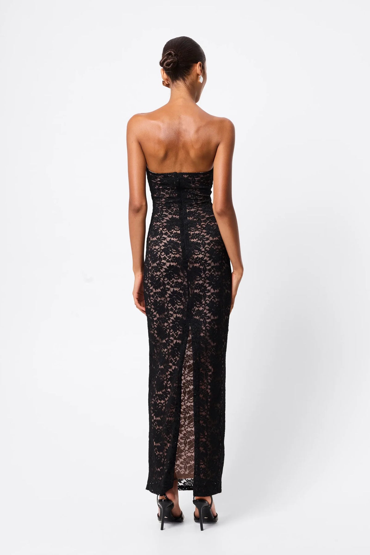 Lucia Maxi Dress | Black