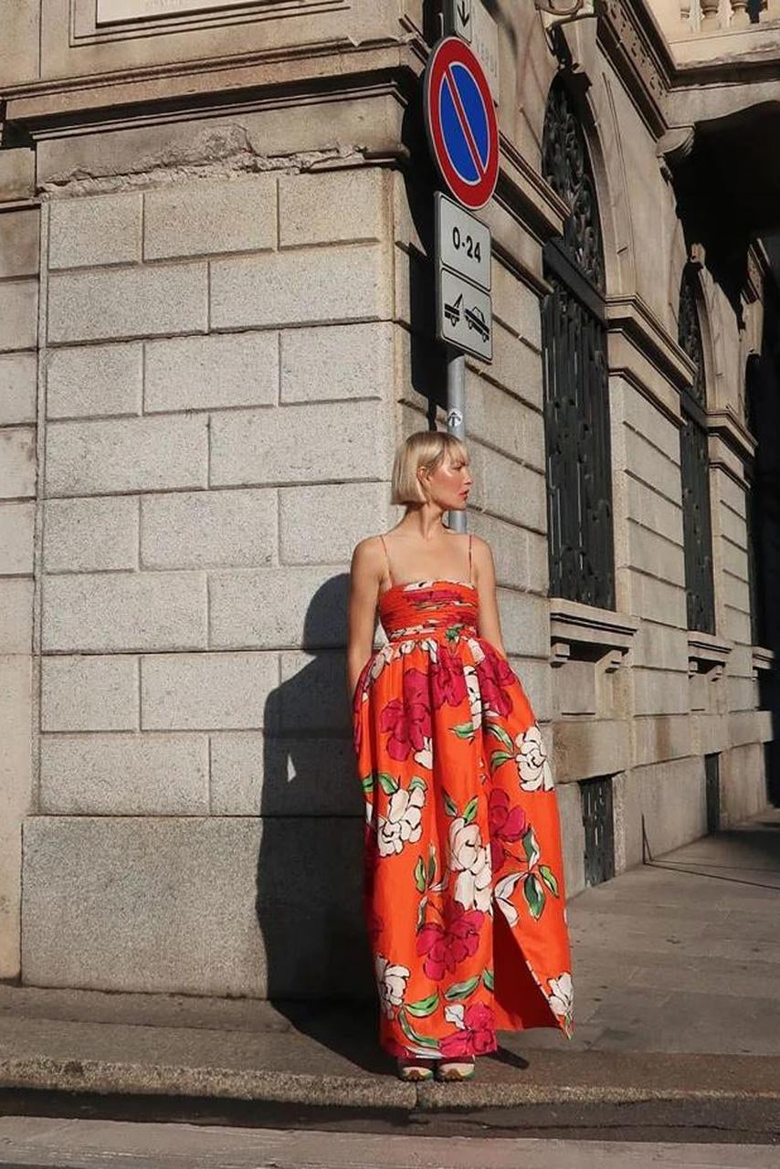 MONUMENT TULIP MAXI DRESS
