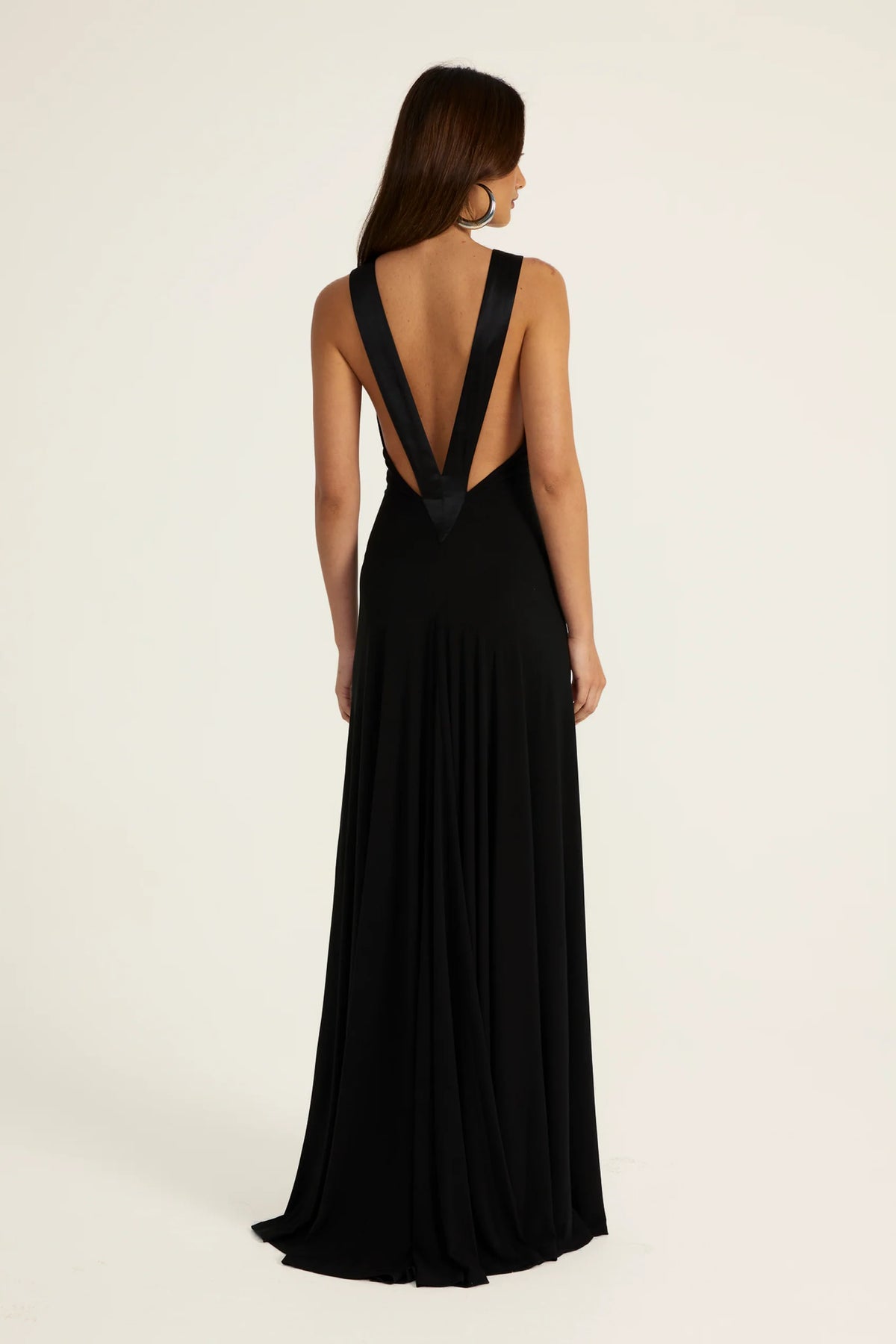 Rosa Gown | Black