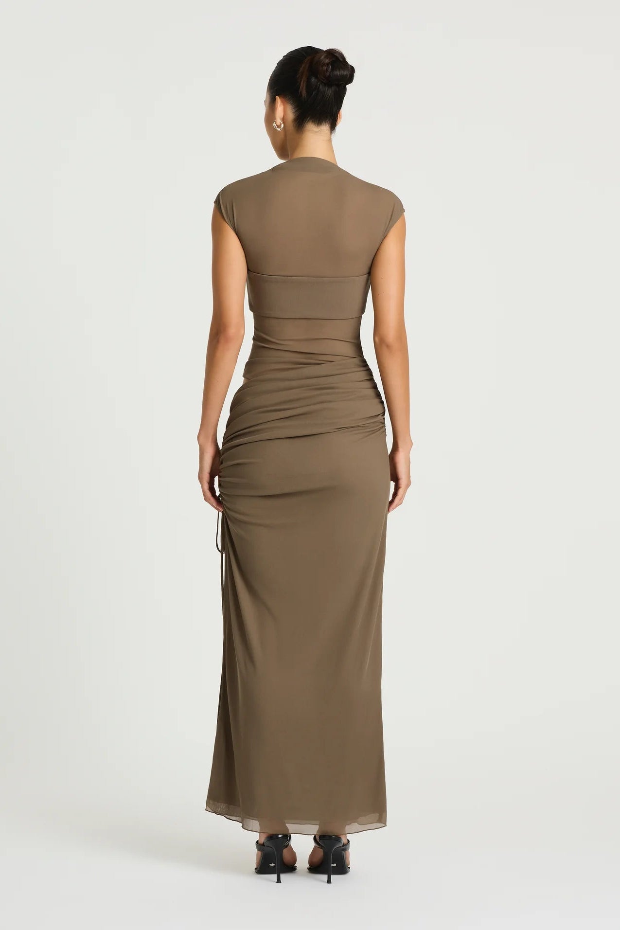 BECKER MAXI DRESS | KHAKI