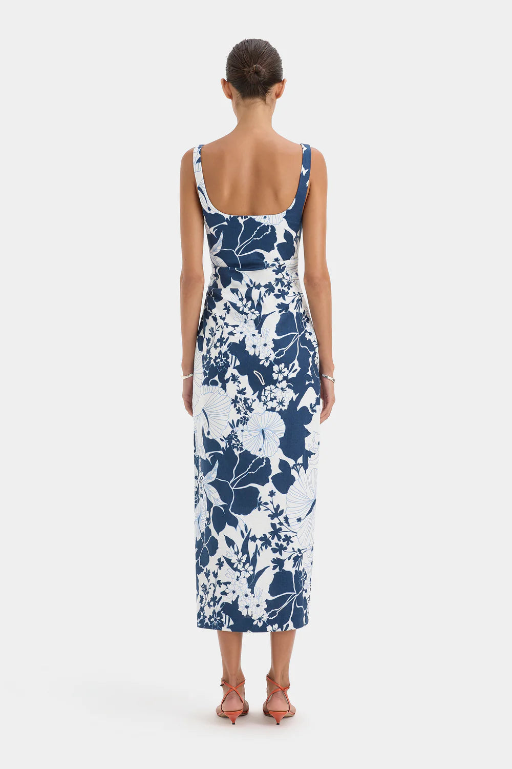 PARADISO BALCONETTE MIDI DRESS