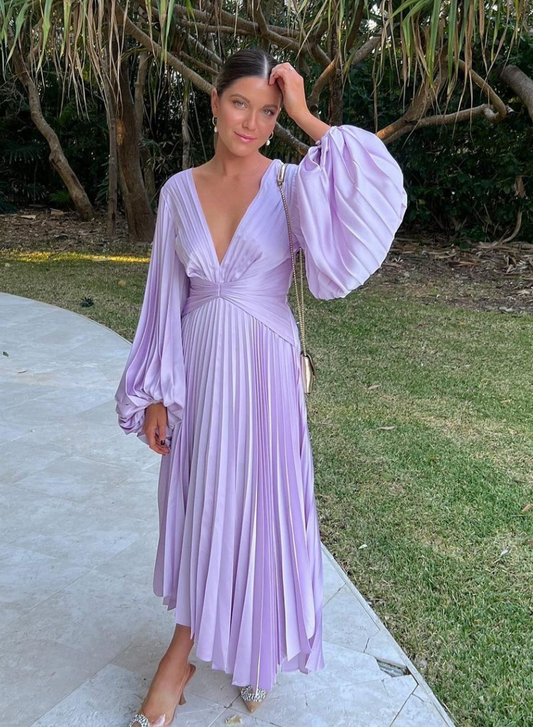 PALMS DRESS | LILAC