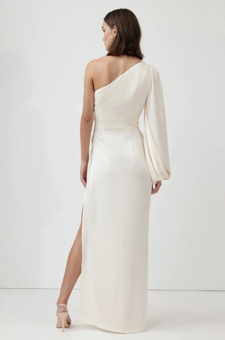 BLOOM DRESS | OYSTER