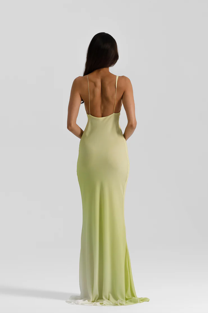 HALLIE GOWN | CITRUS