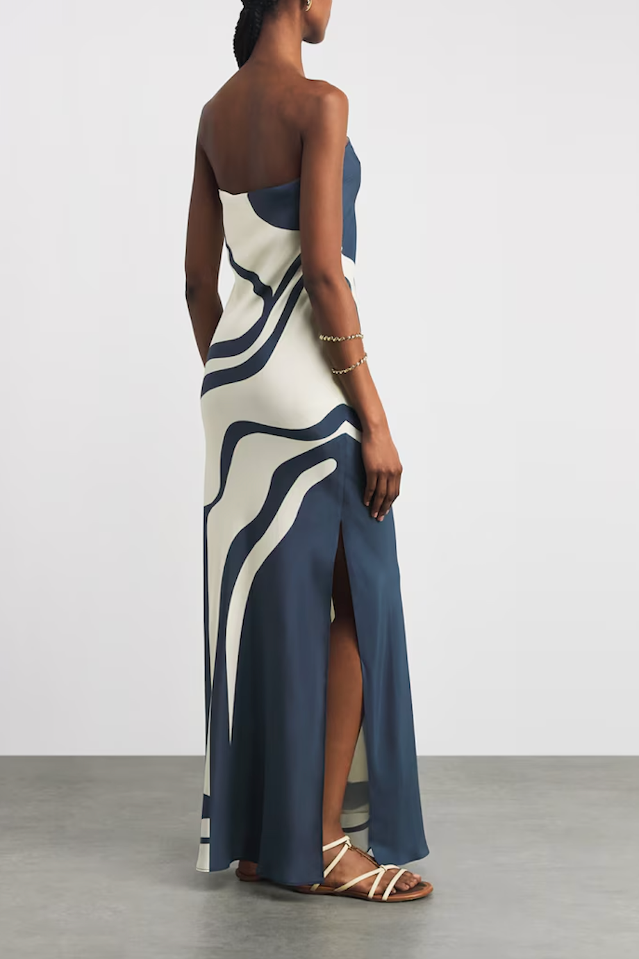 LILOU STRAPLESS DRESS