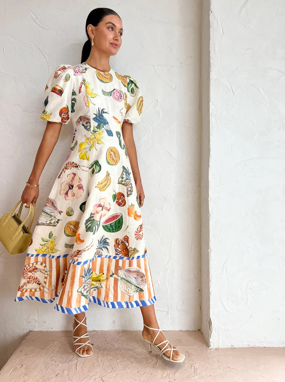 THEO MIDI DRESS