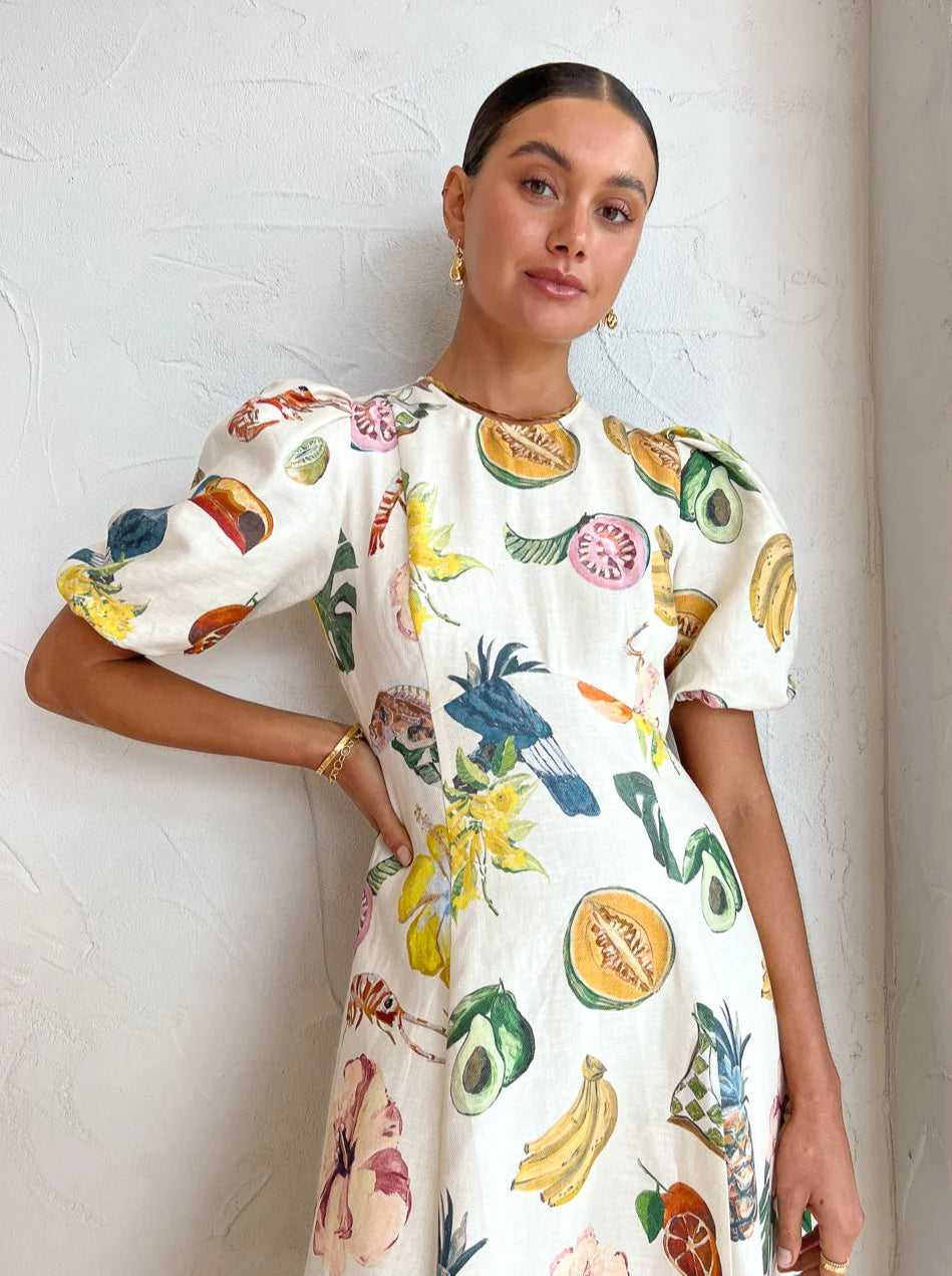 THEO MIDI DRESS