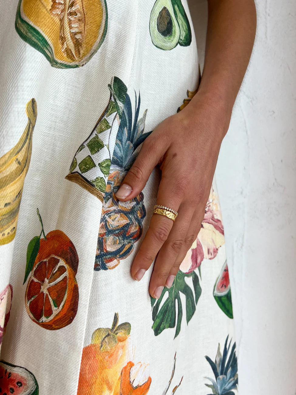 THEO MIDI DRESS
