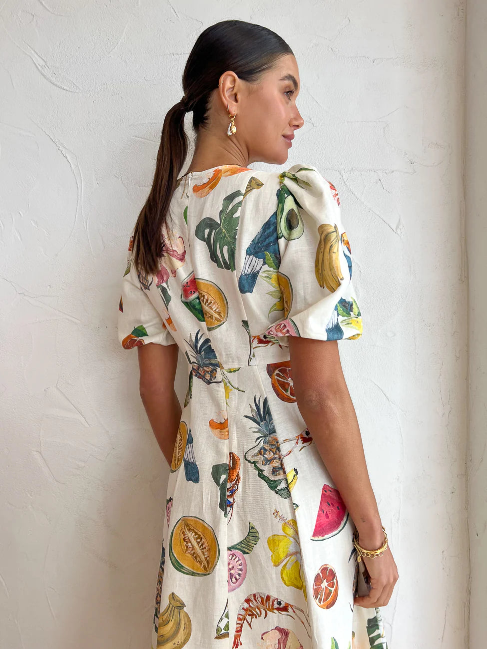 THEO MIDI DRESS