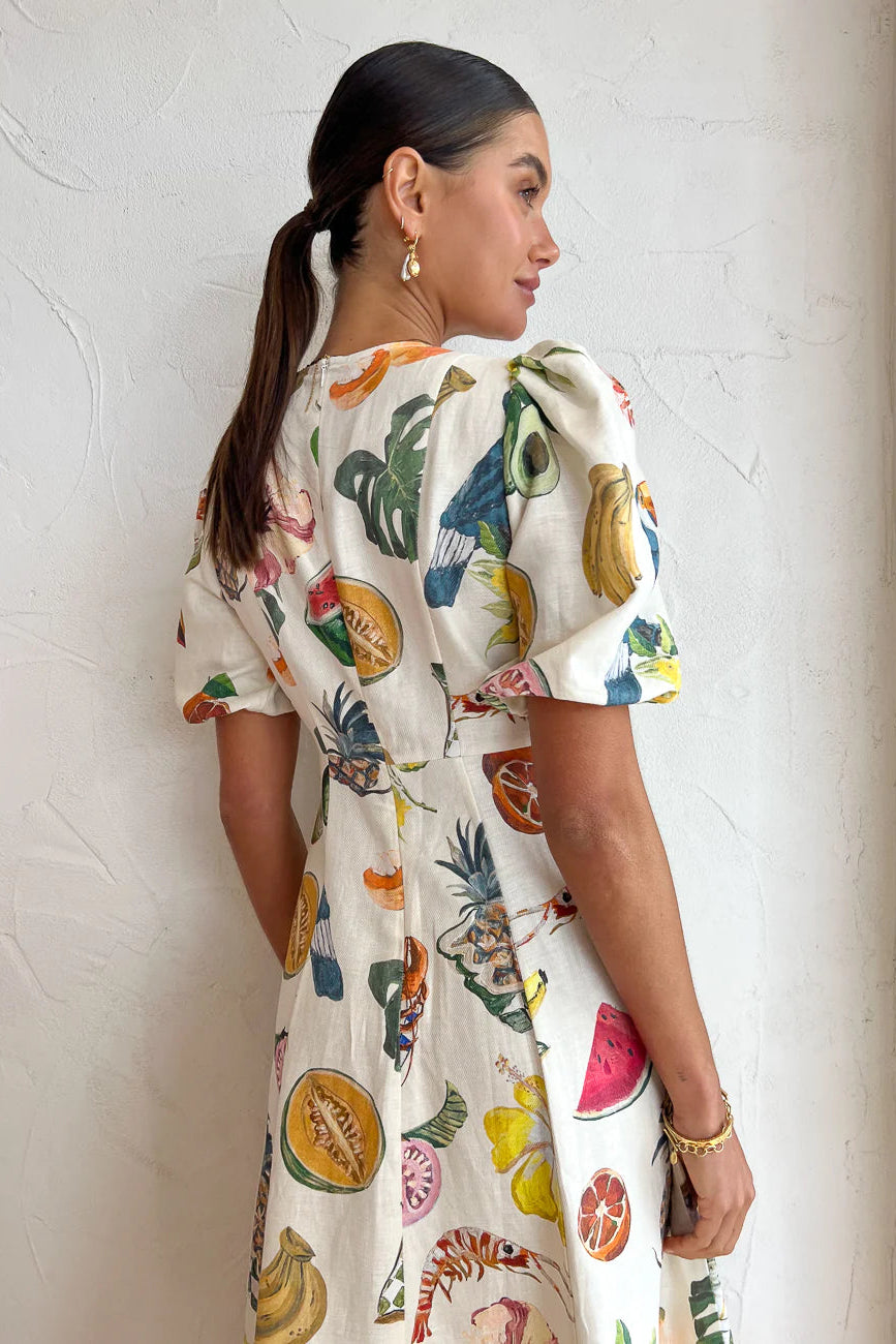 THEO MIDI DRESS