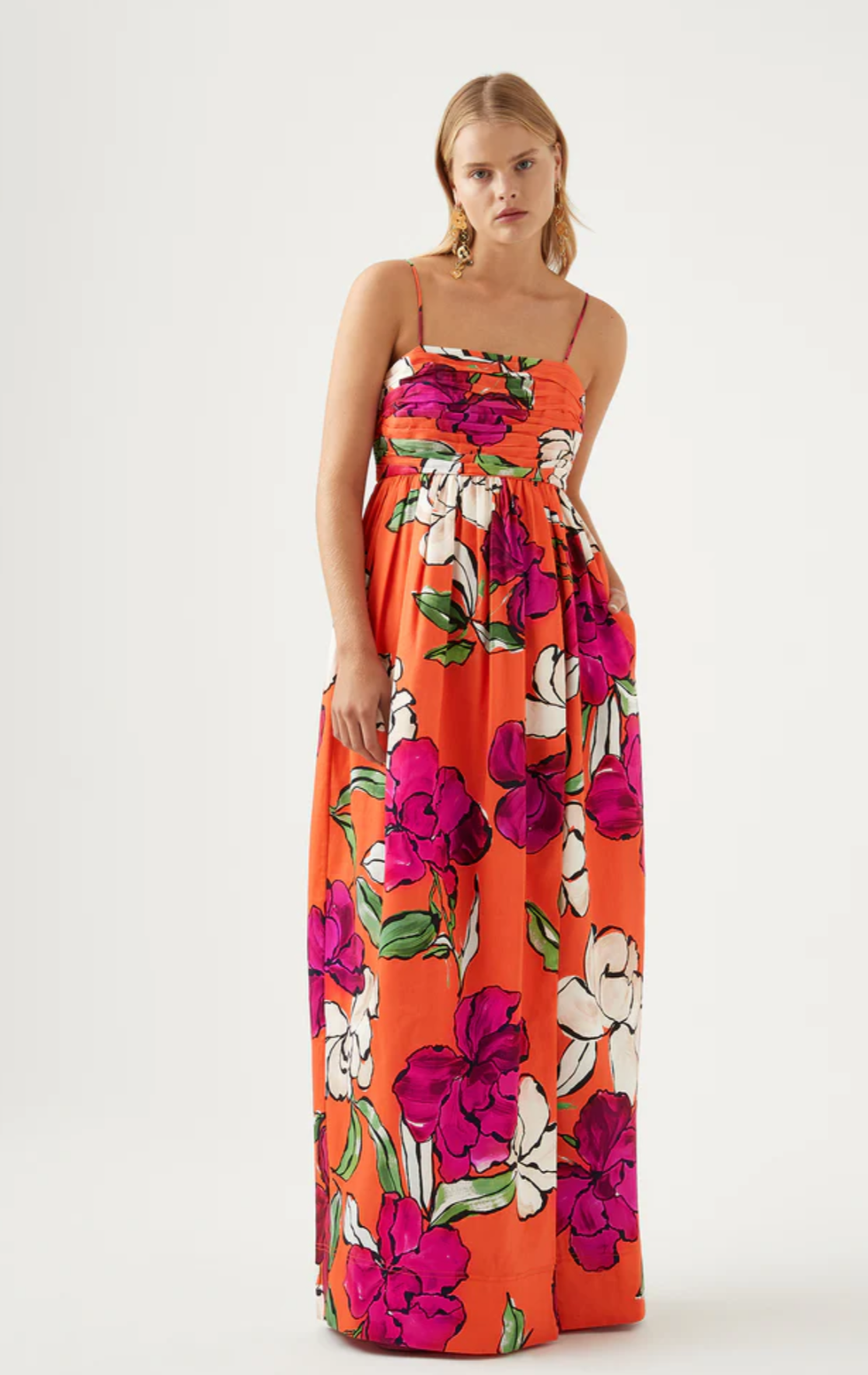 MONUMENT TULIP MAXI DRESS Dressed By ES