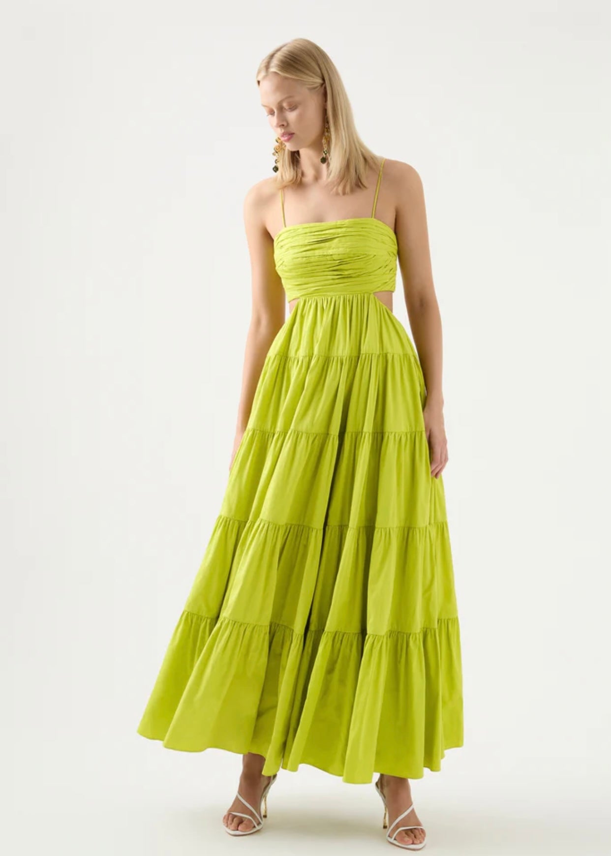 SARTRE TIERED MAXI DRESS