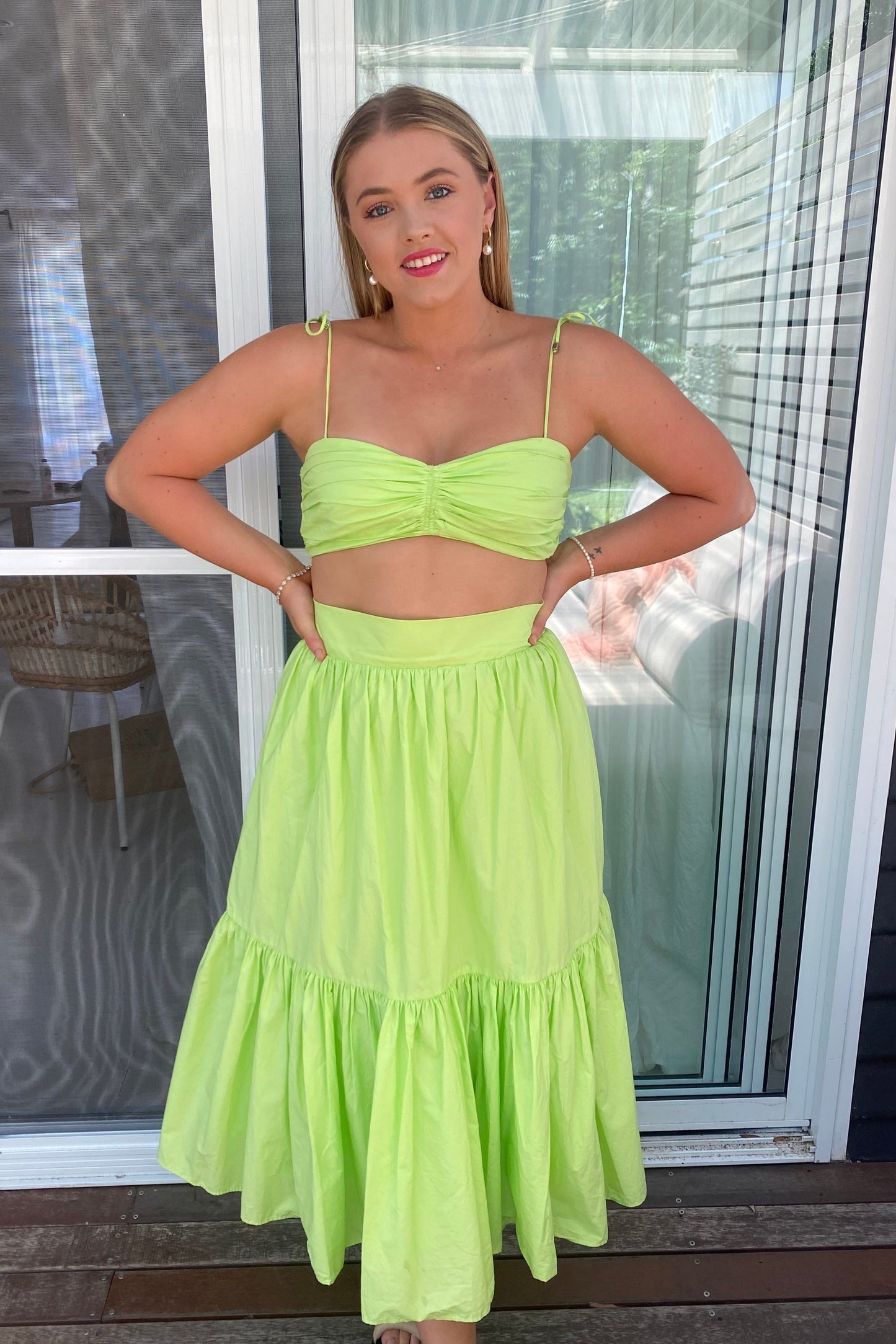 CAMERON & AUSTIN SET | GREEN FIELDS