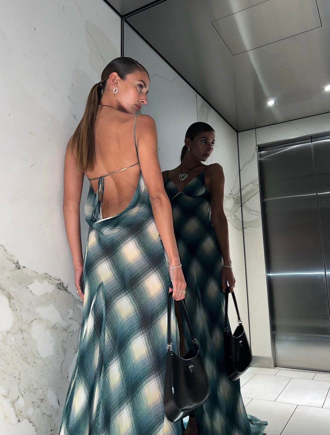 EDIE SPLIT MAXI DRESS