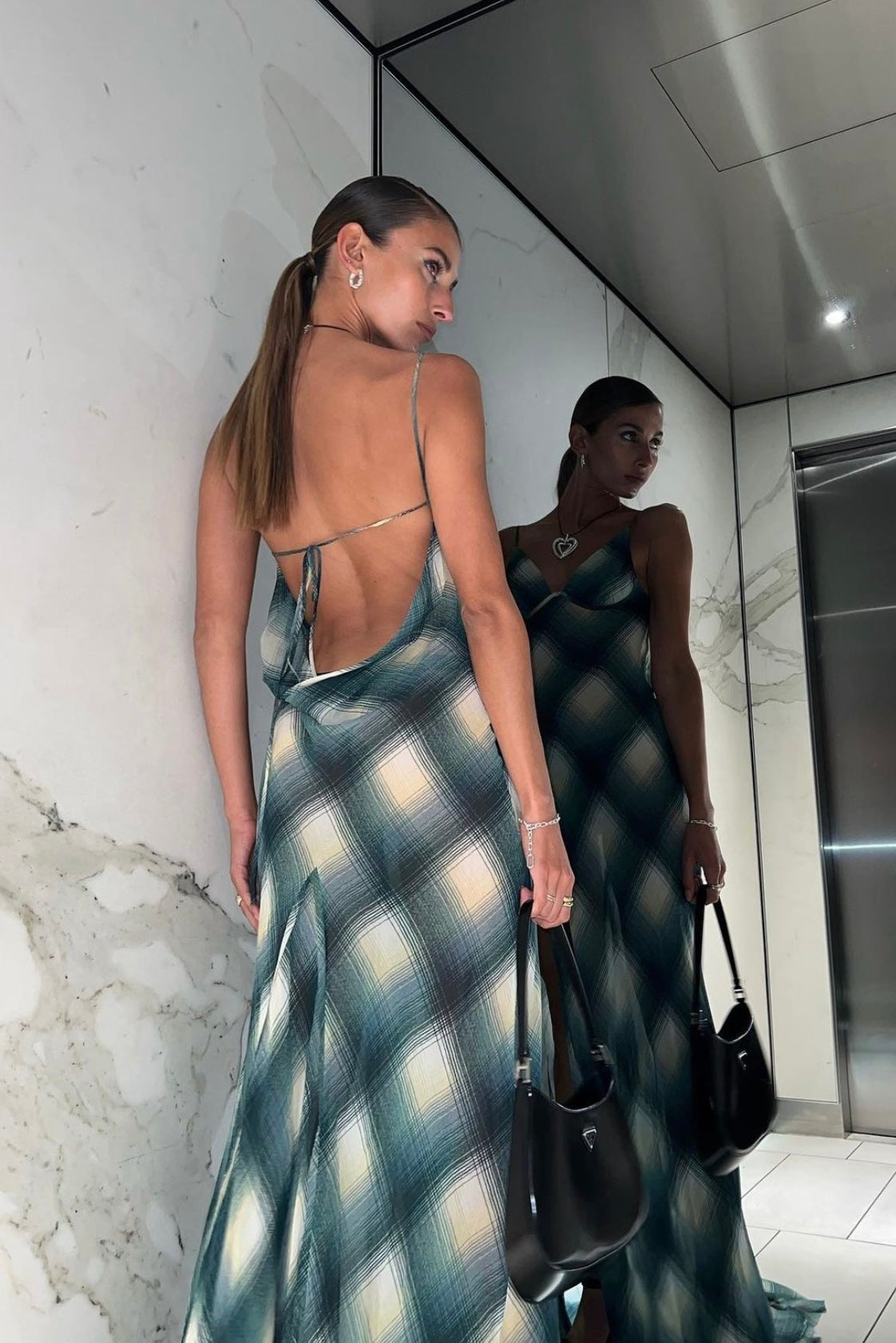 EDIE SPLIT MAXI DRESS