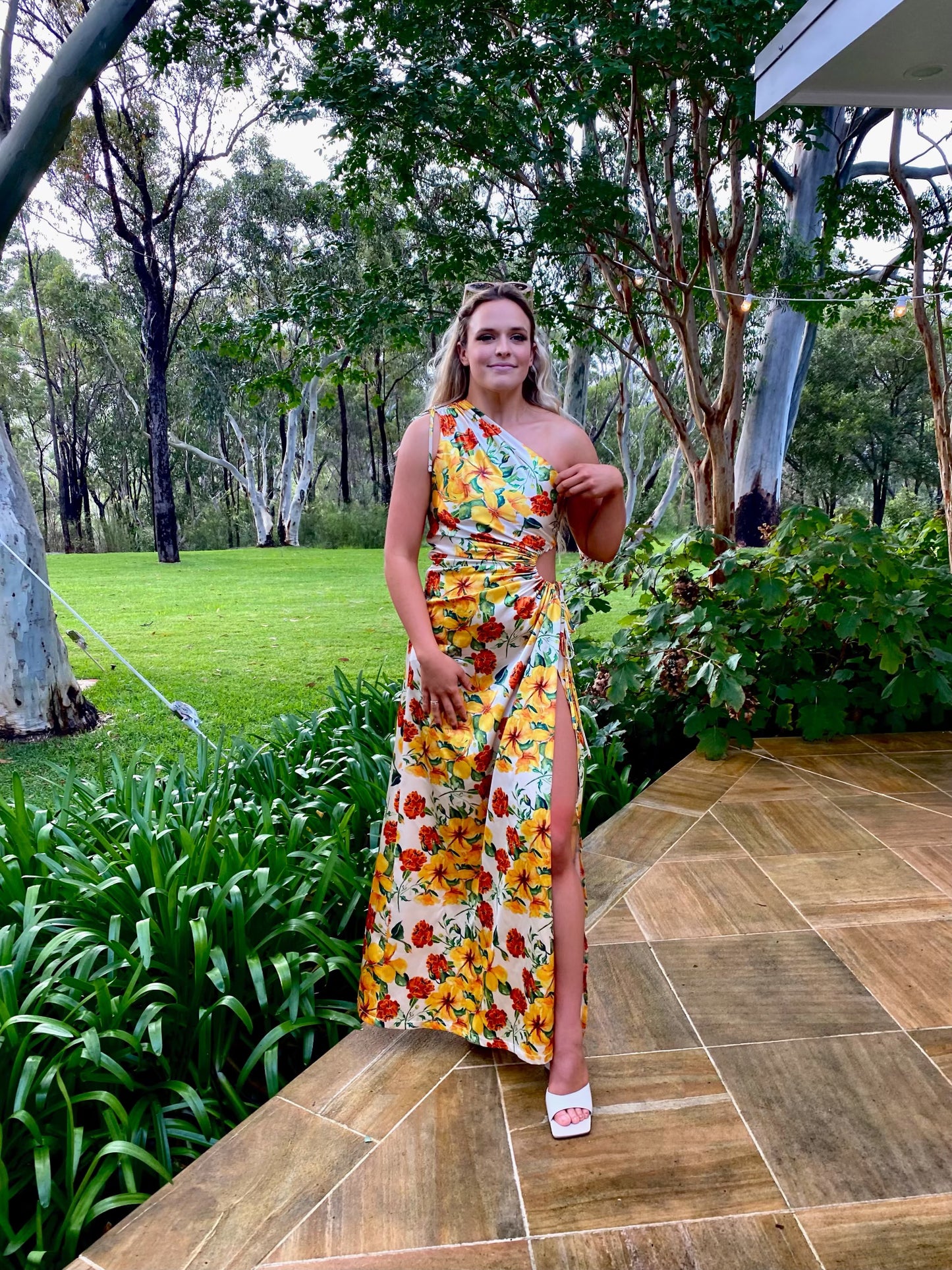 NOUR YARDEN MAXI DRESS