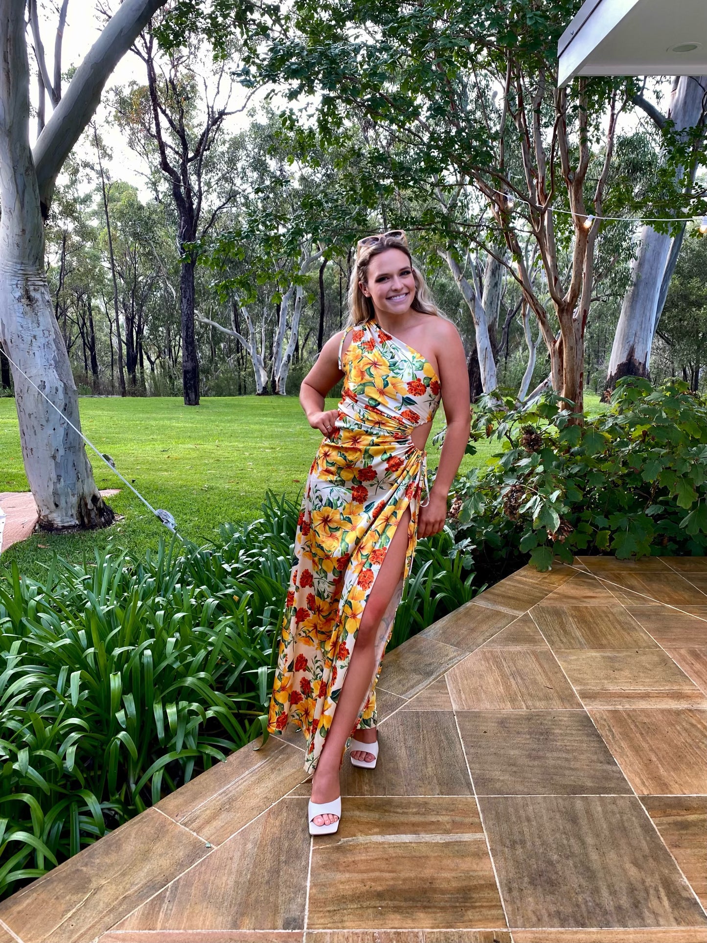 NOUR YARDEN MAXI DRESS