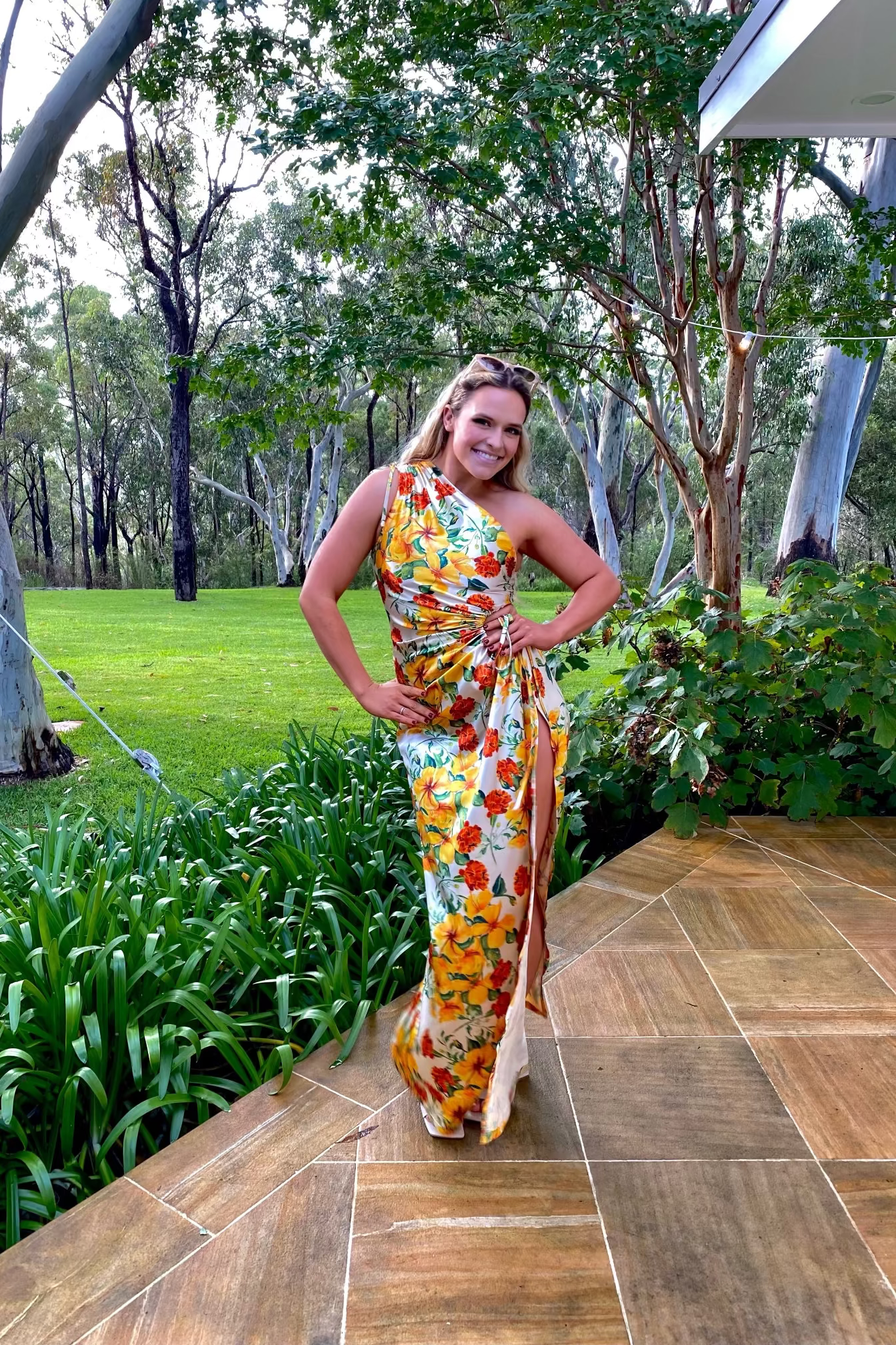 NOUR YARDEN MAXI DRESS