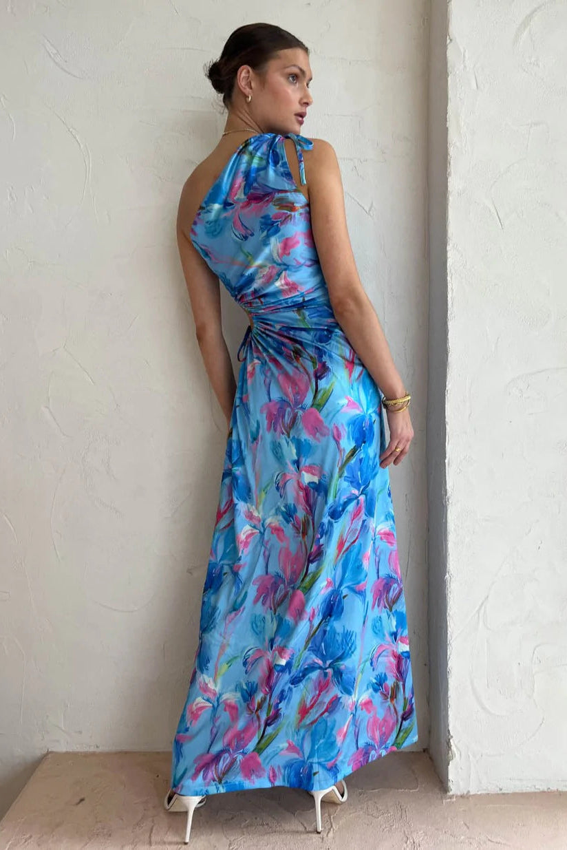 NOUR MAXI DRESS | ZURI PRINT