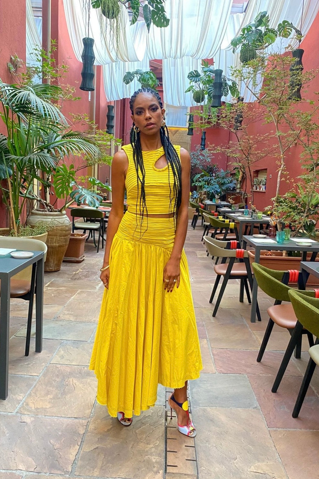 JOLIE SET | SUN SHOWER YELLOW